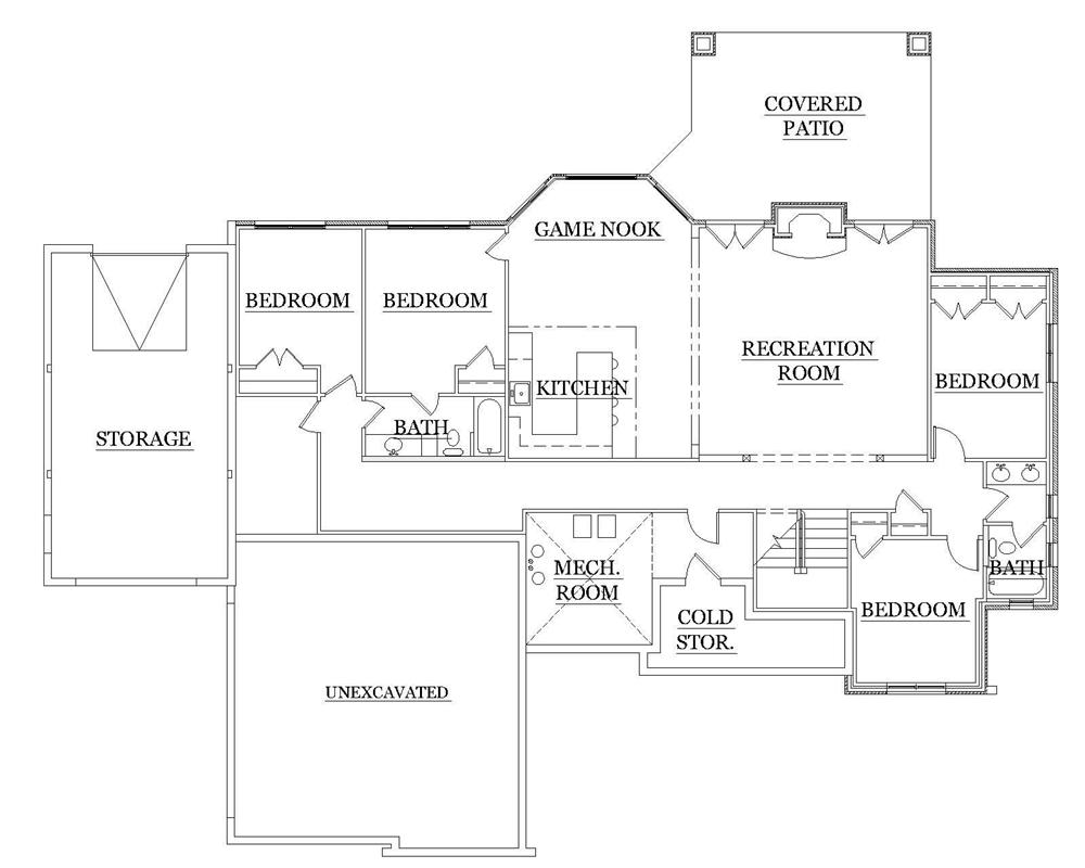 Floor Plan Basement