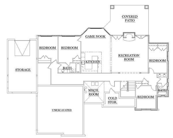 Floor Plan Basement