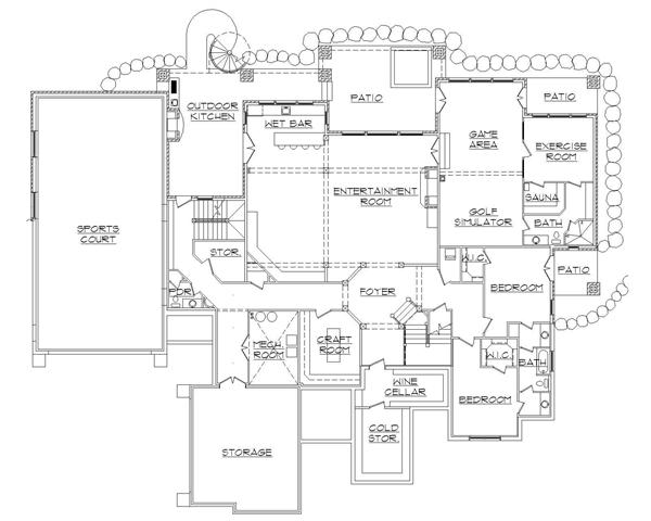 Floor Plan Basement