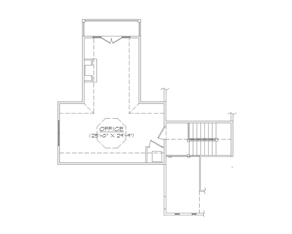 Floor Plan Second Story