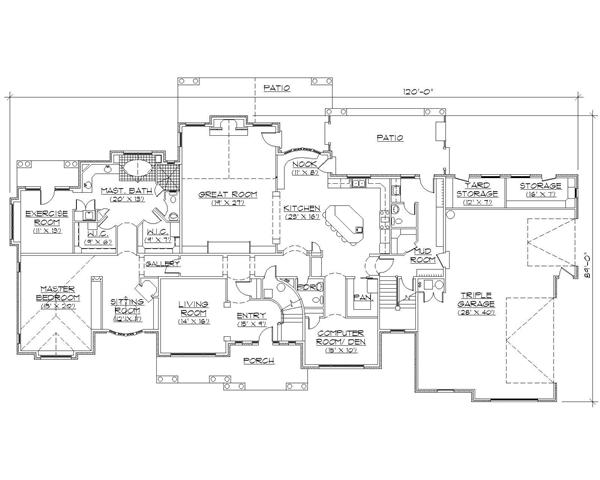 Floor Plan First Story