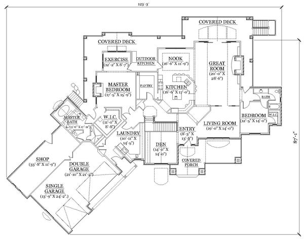 Floor Plan First Story