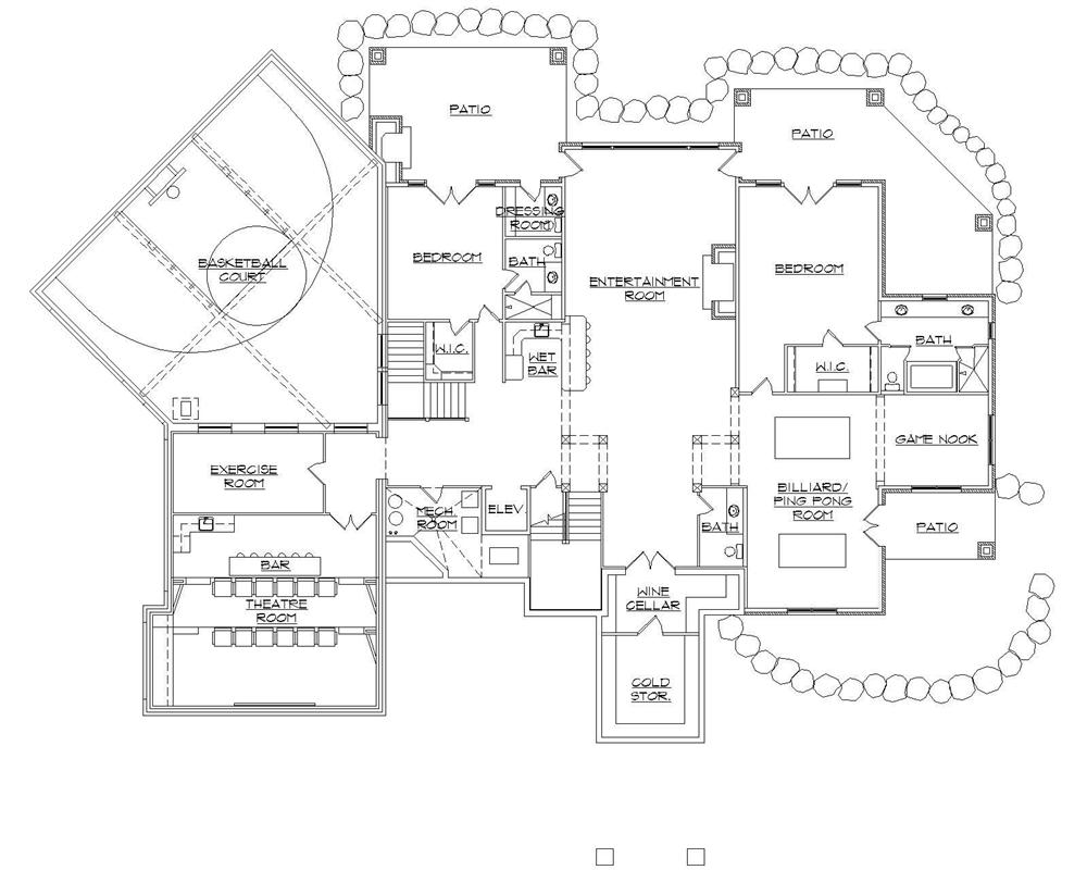 Floor Plan Basement