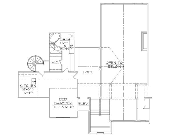 Floor Plan Second Story