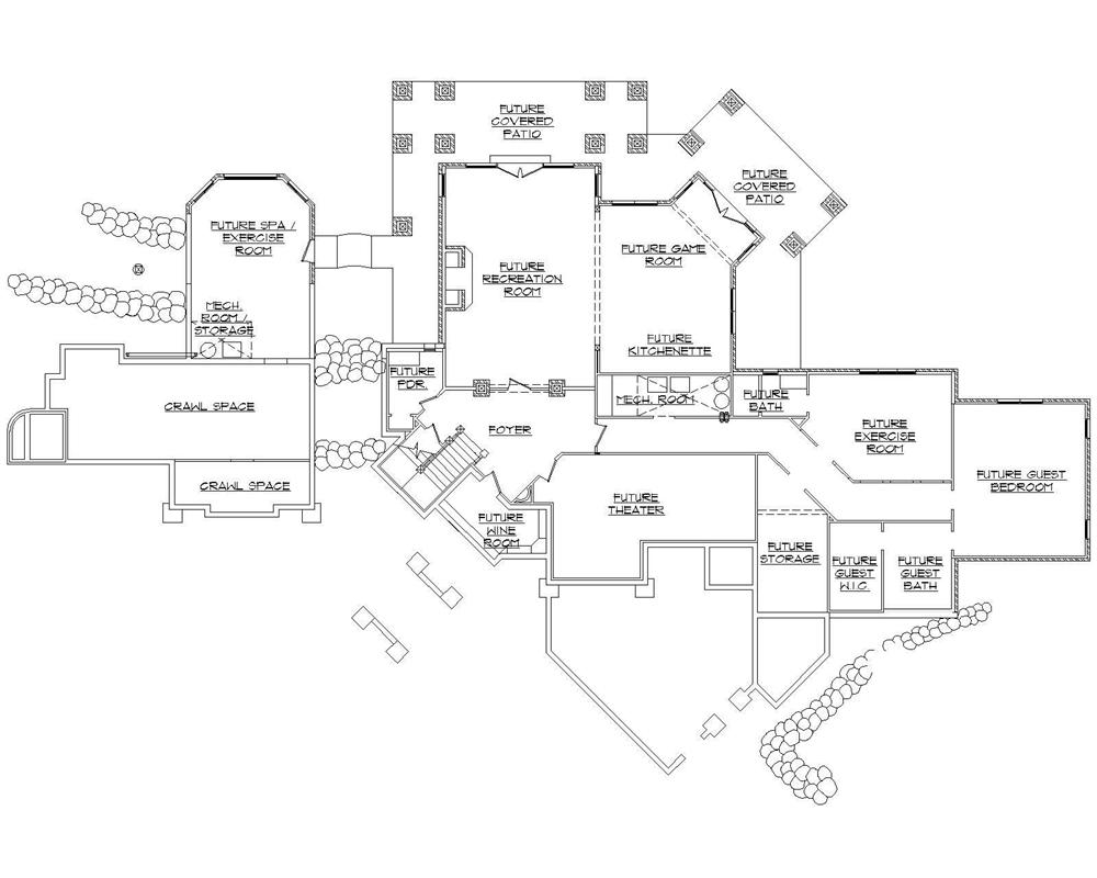Floor Plan Basement