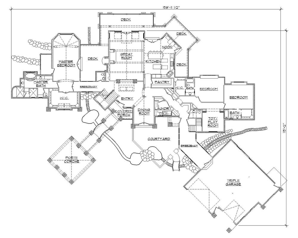 Floor Plan First Story