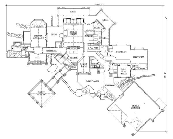 Floor Plan First Story