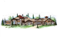 Color Rendering of this house plan
