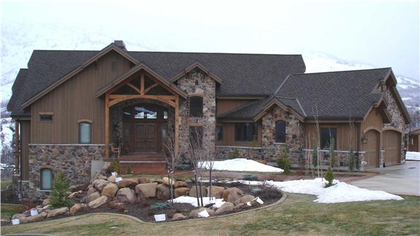 Color Photo of this house plan