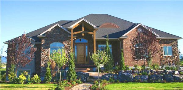 Color Photo of this house plan