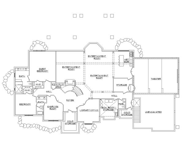 Floor Plan Basement