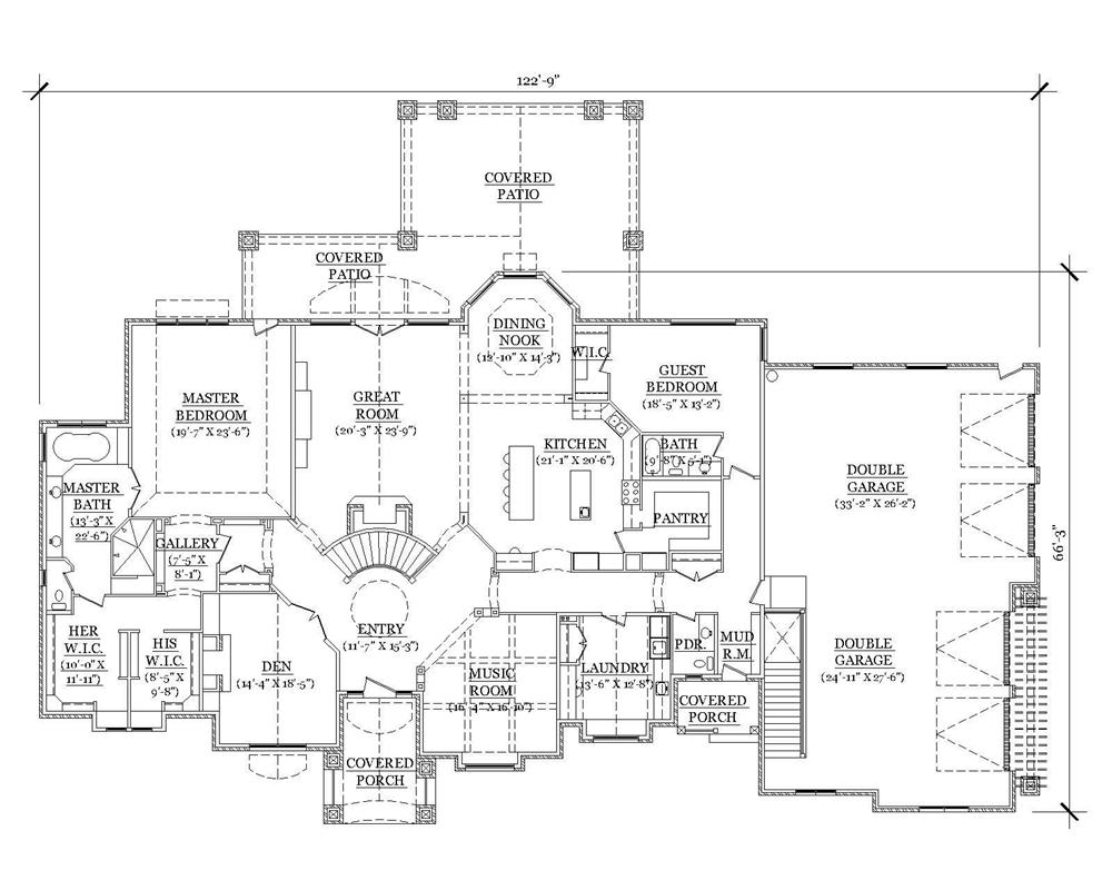 Floor Plan First Story