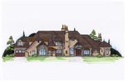 View house Plan#135-1080