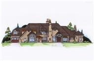 Color Rendering of this house plan