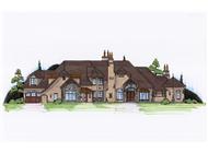 Color Rendering of this house plan