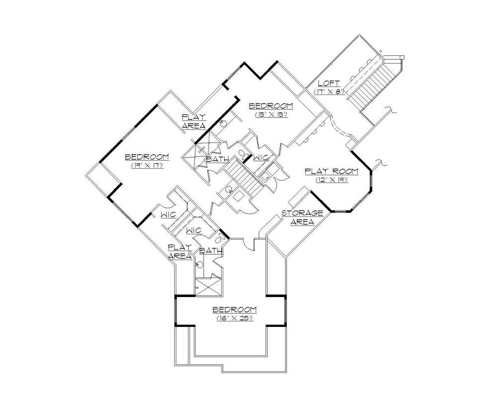 Floor Plan Second Story