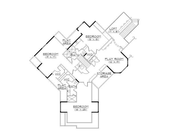 Floor Plan Second Story