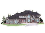 Main image for house plan # 20650