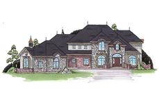 Main image for house plan # 20650