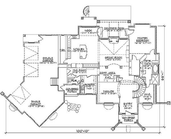 Main Floor Plan TS4914