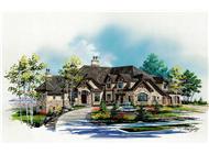 Color Rendering of this house plan