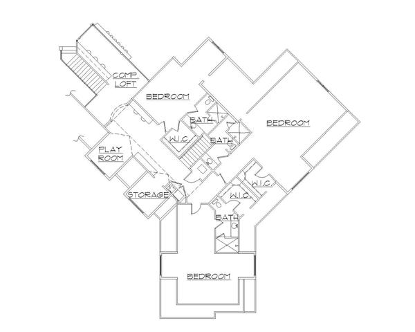 Floor Plan Second Story