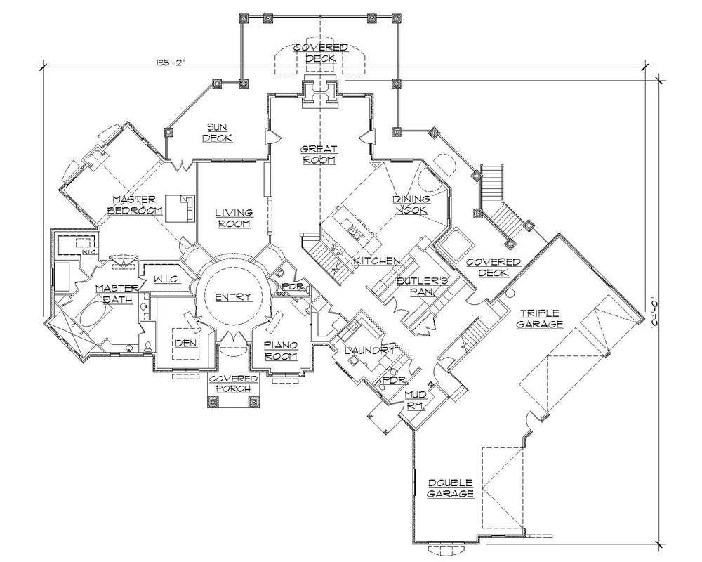 Floor Plan First Story