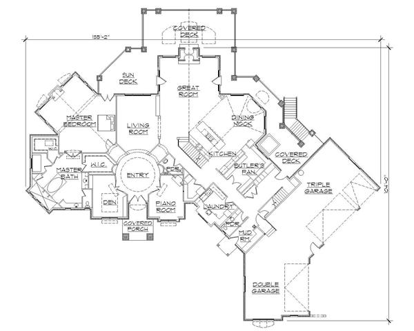 Floor Plan First Story
