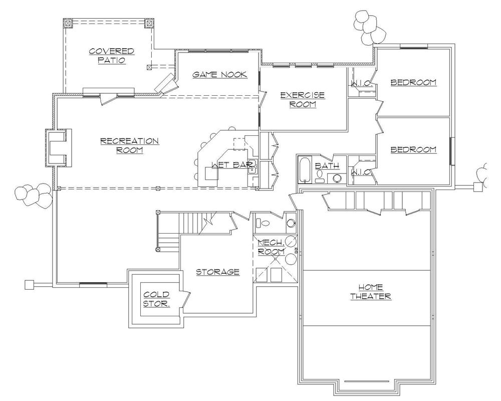 Floor Plan Basement