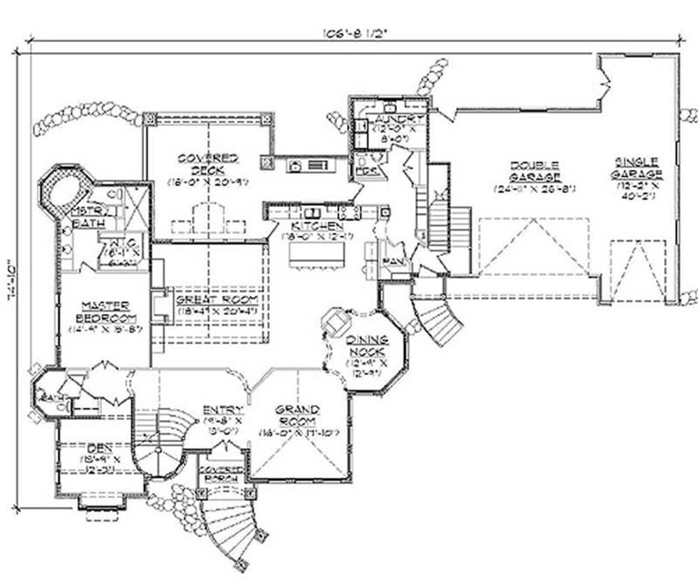Main Floor Plan TS5561