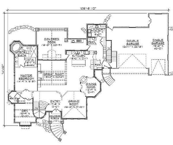 Main Floor Plan TS5561