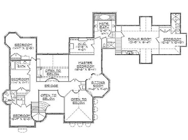 Second Floor Plan TS5561