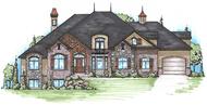 Main image for luxury house plans # 20651