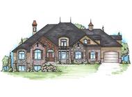 Main image for luxury house plans # 20651