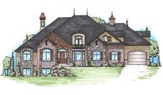 Main image for luxury house plans # 20651