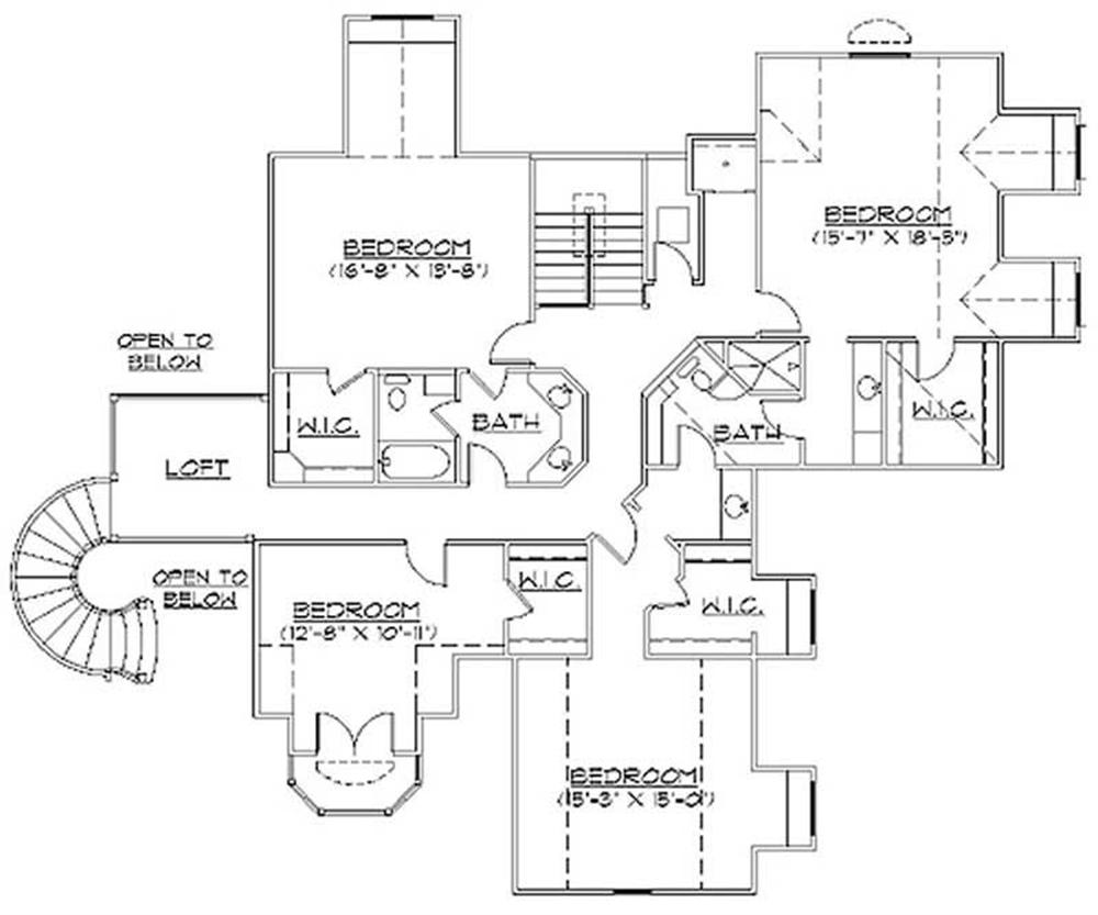 Second Floor Plan TS5078