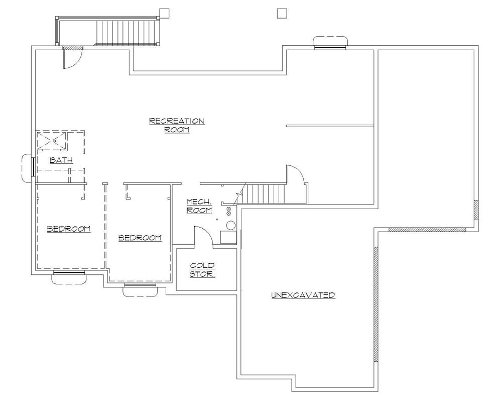 Floor Plan Basement
