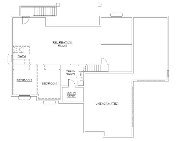 Floor Plan Basement
