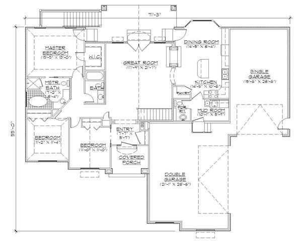 Floor Plan First Story
