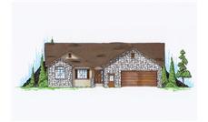 Color Rendering of this house plans
