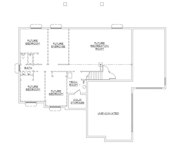 Floor Plan Basement