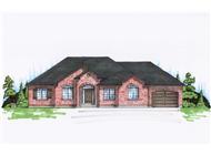 Color Rendering of this house plan