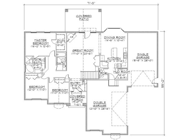Floor Plan First Story