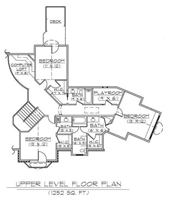 SECOND FLOOR PLAN