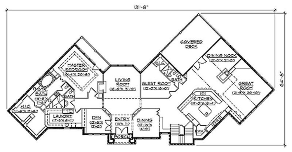 FIRST FLOOR PLAN