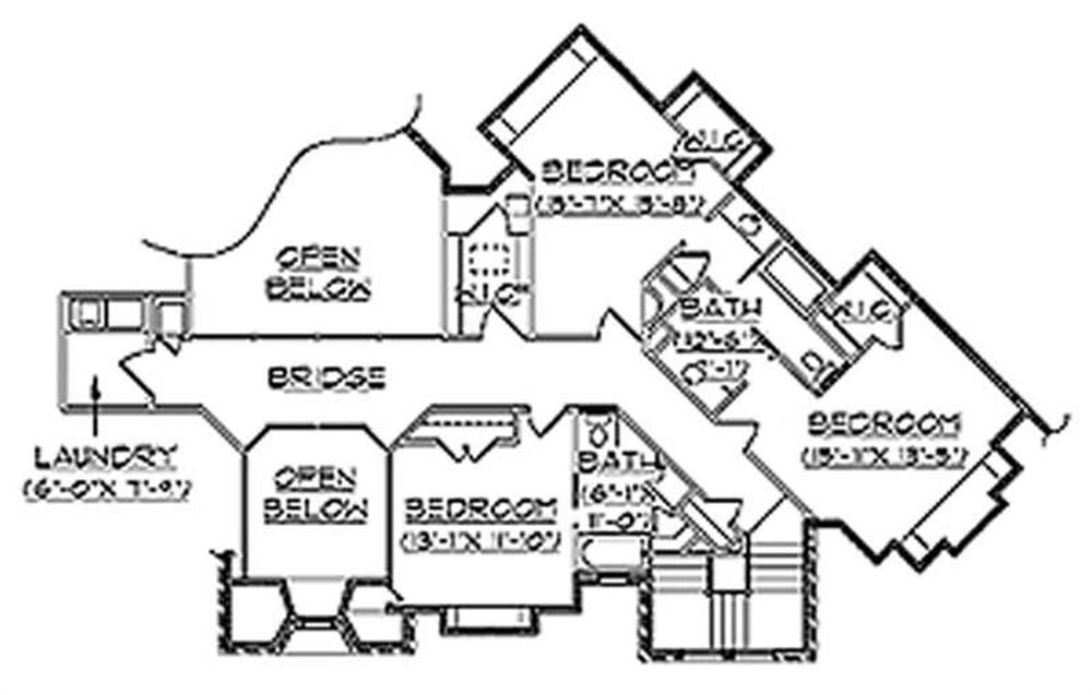 SECOND FLOOR PLAN
