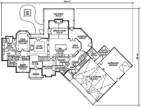FIRST FLOOR PLAN