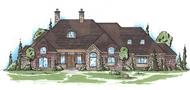 Main image for house plan # 8157