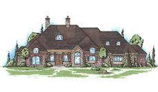Main image for house plan # 8157