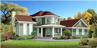 Main image for house plan # 7019
